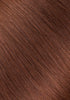 BELLAMI Professional Flex Weft 16" 120g Dark Chestnut Brown #10 Natural Hair Extensions