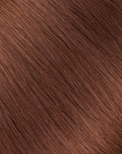 BELLAMI Professional Flex Weft 24" 175g Dark Chestnut Brown #10 Natural Hair Extensions