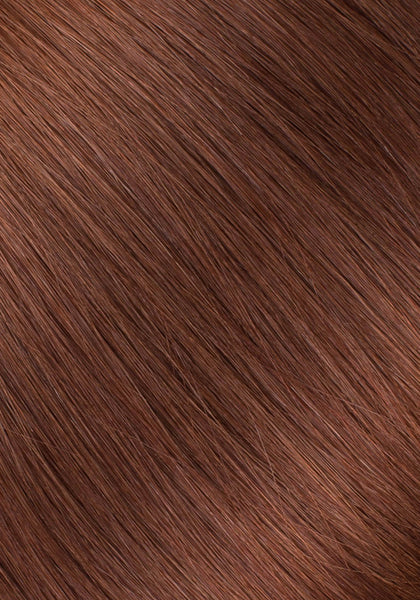 BELLAMI Professional Flex Weft 20" 145g Dark Chestnut Brown #10 Natural Hair Extensions