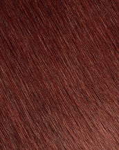 BELLAMI Professional Flex Weft 24" 175g Dark Maple Brown #530 Natural Hair Extensions