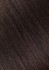 BELLAMI Professional Infinity Weft | 16" 60g Dark Brown #2 Natural Hair Extensions