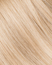 BELLAMI Silk Seam 50g 20" Volumizing Weft Dirty Blonde (18) Natural Clip-In Hair Extension