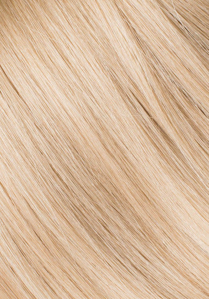 BELLAMI Silk Seam 50g 20" Volumizing Weft Dirty Blonde (18) Natural Clip-In Hair Extension