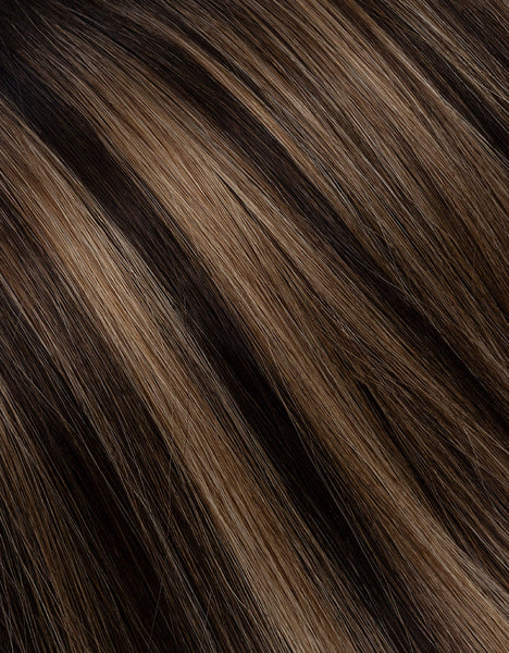 BELLAMI Professional Keratin Tip 20" 25g Chocolate Almond Crunch (#1C/18/46) Eric Vaughn Piano Blends