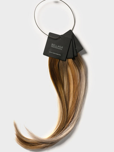 BELLAMI Professional Color Ring Bundle - Eric Vaughn Phase 4 - Chocolate Coconut Brulee, Rooted Mocha Cookie, Rooted White Truffle