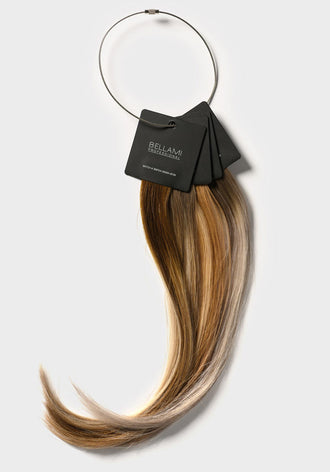 BELLAMI Professional Color Ring Bundle - Eric Vaughn Phase 3 - Smoked Ice, Caramel Sticky Buns, Spiced Cinnamon Twist, Cookie Dough