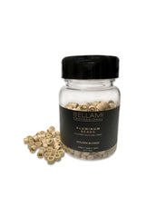 Aluminum Beads: Colored Silicone-Lined Golden Blonde 5x3x3