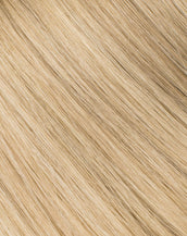 BELLAMI Professional Flex Weft 16" 120g Golden Amber Blonde #18/#6 Highlights Straight Hair Extensions