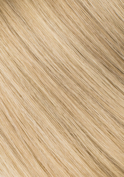 BELLAMI Professional Flex Weft 24" 175g Golden Amber Blonde #18/#6 Highlights Straight Hair Extensions
