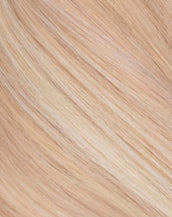 BELLAMI Silk Seam 140g 18" Golden Hour Blonde Balayage Clip-In Hair Extensions