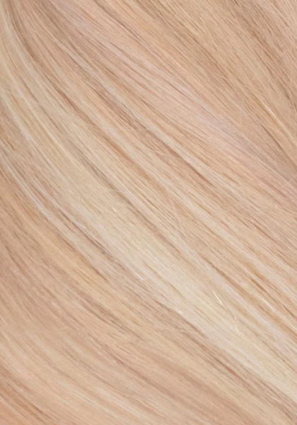 BELLAMI Silk Seam 240g 22" Golden Hour Blonde Balayage Clip-In Hair Extensions
