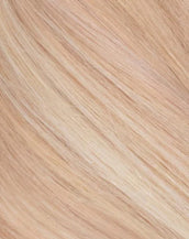 BELLAMI Silk Seam 140g 16" Golden Hour Blonde Balayage Clip-In Hair Extensions