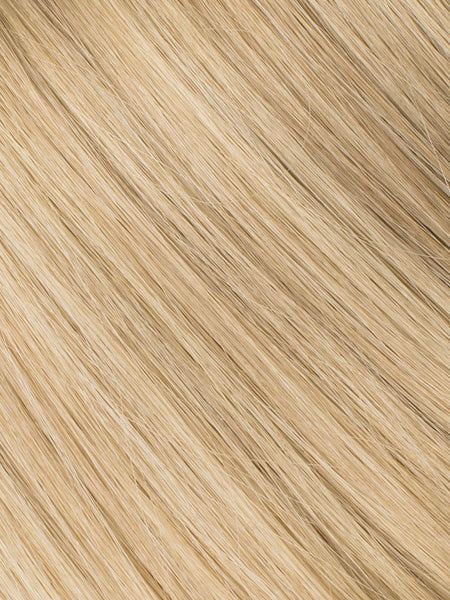 BELLAMI Professional Infinity Weft | 20" 80g Golden Amber Blonde #18/#6 Highlight Hair Extensions
