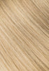 BELLAMI Professional Infinity Weft | 20" 80g Golden Amber Blonde #18/#6 Highlight Hair Extensions