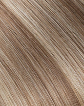 BELLAMI Professional Infinity Weft 16" 60g Hot Toffee Blonde #6/#18 Highlights Hair Extensions