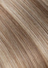 BELLAMI Professional Infinity Weft | 24" 90g Hot Toffee Blonde #6/#18 Highlights Hair Extensions