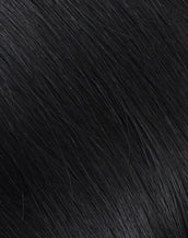 Maxima 260g 20" Jet Black (1) Natural Clip-In Hair Extensions