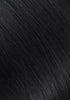 BELLAMI Professional Flex Weft | 24" 175g Jet Black #1 Natural Hair Extensions
