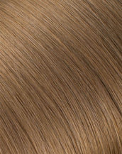 BELLAMI Professional Flex Weft 24" 175g Light Ash Brown #9 Natural Straight Hair Extensions