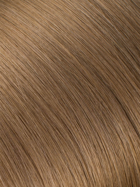 BELLAMI Professional Flex Weft | 16" 120g Light Ash Brown #9 Natural Straight Hair Extensions
