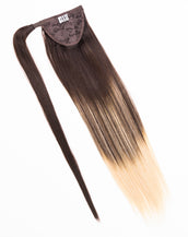 BELLAMI x Andrew Fitzsimons 24" The Ponytail 120g Mochachino Brown/Dirty Blonde (1C/18) Balayage