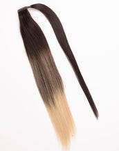 BELLAMI x Andrew Fitzsimons 24" The Ponytail 120g Mochachino Brown/Dirty Blonde (1C/18) Balayage