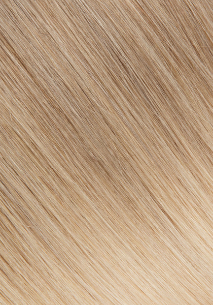 BELLAMI Professional Flex Weft 16" 120g Midnight Ice Blonde #8C/60 Balayage Hair Extensions