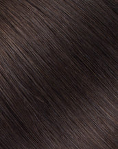 Maxima 260g 20" Mochachino Brown (1C) Natural Clip-In Hair Extensions