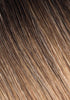 BELLAMI Professional Flex Weft 24" 175g Mochachino Brown/Caramel Blonde (1C/18/46) Rooted Hair Extensions