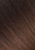 BELLAMI Professional Flex Weft 24" 175g Mochachino Brown/Chestnut Brown #1C/#6 Ombre Hair Extensions