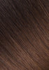 BELLAMI Professional Flex Weft | 16" 120g Mochachino Brown/Chestnut Brown #1C/#6 Ombre Hair Extensions