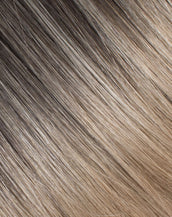 BELLAMI Professional Flex Weft 16" 120g Mochachino Brown/Dirty Blonde #1C/#18 Balayage Hair Extensions