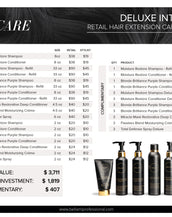(CAN) DELUXE INTRO PACK (RETAIL HAIR EXTENSION CARE PRODUCTS)