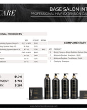 (CAN) BASE INTRO PACK (PROFESSIONAL HAIR EXTENSION CARE PRODUCTS)