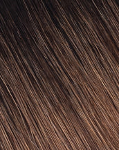 BELLAMI Professional Flex Weft 16" 120g Off Black/Mocha Creme (1b/2/6) Rooted Hair Extensions