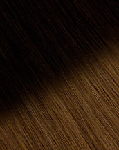 BELLAMI x Andrew Fitzsimons 20" The Ponytail 100g Off Black/Chocolate Brown (1B/4) Balayage