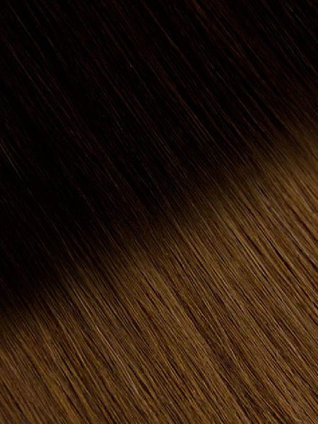 "The Ponytail" by Bellami x Andrew Fitzsimons | 20" 100g Off Black/Chocolate Brown (1B/4) Balayage