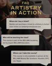 BELLAMI Artistry in Action | HOUSTON TX - 09/21/2025