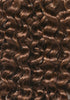 BELLAMI Professional Silk Seam™ | 240g  24" Chestnut Brown Natural (3A) Textured Hair Extensions