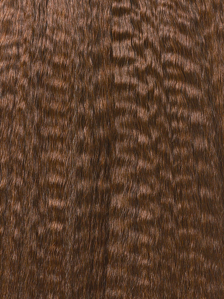 BELLAMI Professional Silk Seam™ | 230g  20" Chestnut Brown Natural Blowout Textured Hair Extensions