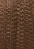 BELLAMI Professional Silk Seam™ | 200g 16" Chestnut Brown Natural Blowout Textured Hair Extensions