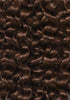 BELLAMI Professional Silk Seam™ | 230g  20" Chocolate Brown Natural (3A) Textured Hair Extensions
