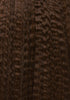 BELLAMI Professional Silk Seam™ | 200g 16" Chocolate Brown Natural Blowout Textured Hair Extensions