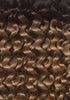 BELLAMI Professional Silk Seam™ | 200g 16" Dark Brown/Ash Brown Ombre (3A) Textured Hair Extensions