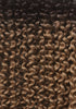 BELLAMI Professional Silk Seam™ | 230g  20" Dark Brown/Ash Brown Ombre (3C) Textured Hair Extensions