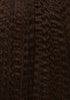 BELLAMI Professional Silk Seam™ | 200g 16" Dark Brown Natural Blowout Textured Hair Extensions