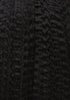 BELLAMI Professional Silk Seam™ | 240g  24" Jet Black Natural Blowout Textured Hair Extensions
