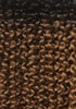 BELLAMI Professional Silk Seam™ | 230g  20" Off Black/Almond Brown Rooted (3C) Textured Hair Extensions