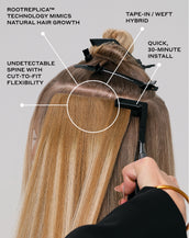 BELLAMI Professional Tape-In Express Weft | 14