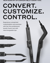BELLAMI Professional | Keratin Tip Convertible Fusion Tool